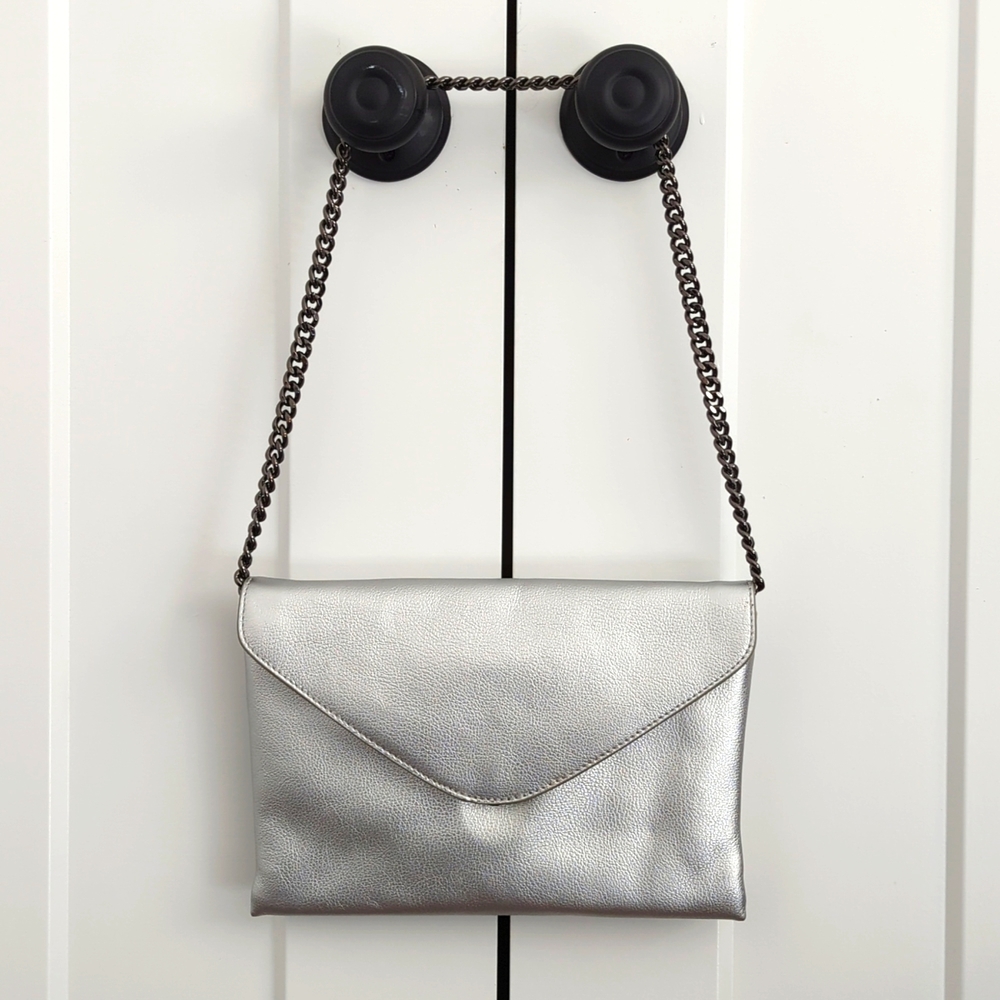 J. Crew Leather Envelope ✉️ Bag